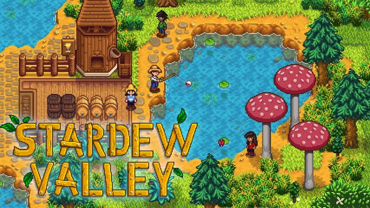 Stardew Valley - Multiplayer Trailer 