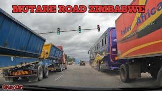 MUTARE  - HARARE Dualisation open for traffic in Zimbabwe #harare #roads #africa #zimbabwe
