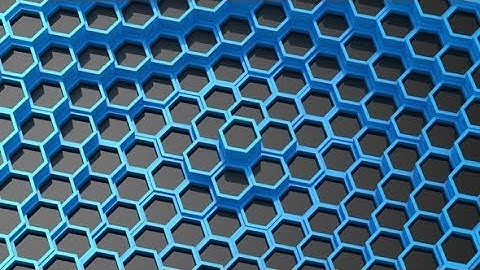 Background of Animated Hexagons | Motion Graphics - Videohive template