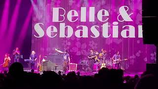 Belle and Sebastian at the Fox Theater, Oakland 5/16/24