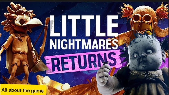 Vale a Pena Jogar LITTLE NIGHTMARES 2? 