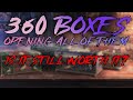 This... surprised... me...  OPENING 360 BOXES! | World of Tanks