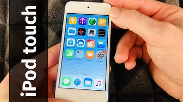 How to Move, Delete, Create App Folders on iPod Touch