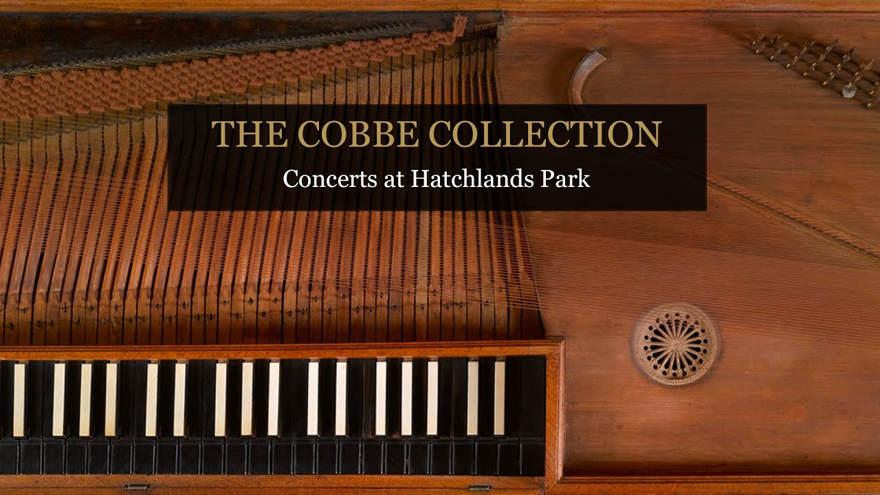 Concerts at Hatchlands Park: Benjamin Alard