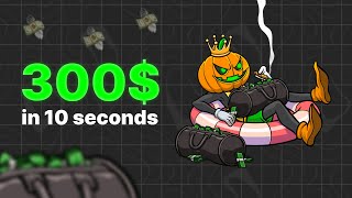 300 In 10 Seconds Using Ct Tracker With Free Pumpking Delayed Bundler Mode