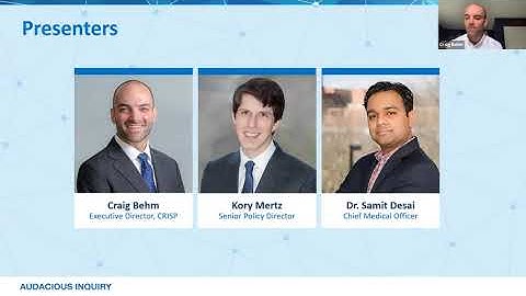 The CMS CoP Rule and What CRISP Is Doing to Make Sure Your Organization Is Covered (9/24 Session)