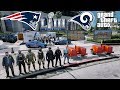 GTA 5 LSPDFR Protecting Super Bowl 53 FBI, DHS, Atlanta Police & Georgia State Patrol