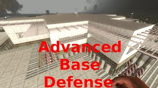 7 Days to Die Base Defense Bunker Design screenshot 2