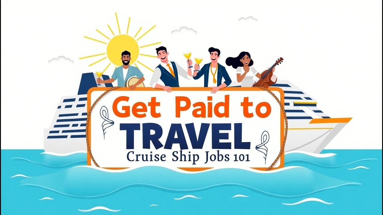 Get Paid to Travel Cruise Ship Jobs 101 - YouTube