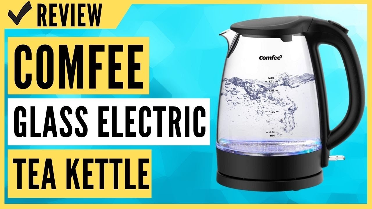 Unbox the Comfee electric kettle with me! Ive been waiting a long time