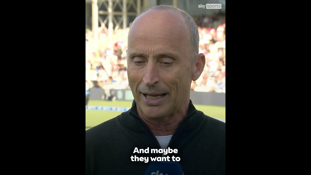 Nasser Hussain shares his thoughts on England Men's Test squad to face Pakistan 👀🏏