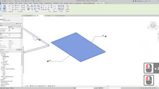 Revit Tips (Day 144) - Slope Arrow on Raked Ceiling (Roof, Floor...)