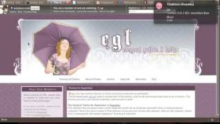 How to use the EGL memories and Flickr Lolita Stock Photos Pool.