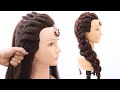 2 superlative ponytail hairstyle for long hair | side ponytail | hair style girl | easy hairstyle