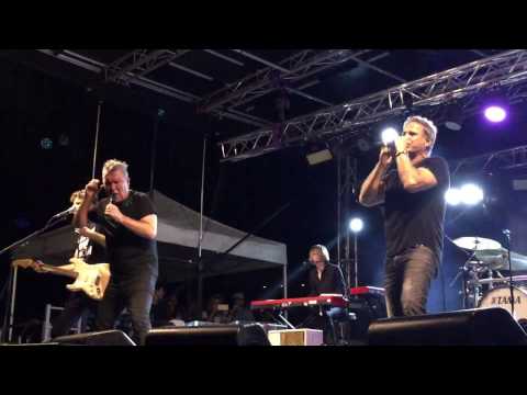 Jimmy Barnes & Jon Stevens Good Times - Hotter Than Hell Tour Redland Bay Hotel Qld. 22/1/17