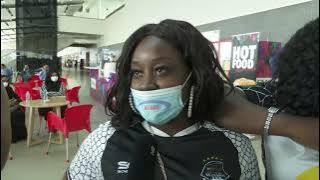 TP Mazembe walivyotua Dar kuikabili Simba kwenye Simba Day 2021