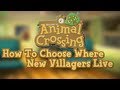 Animal Crossing New Leaf :: How To Choose Where Villagers Live (Villager Reset Trick)