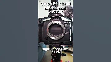 Canon R6 Mark II Shutter Comparison Photography Canon Canoncanada 