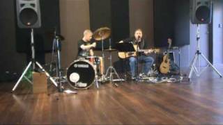 Aiden & Greg with Scratch Beneath the Surface, Midland Arts Centre Perth Australia