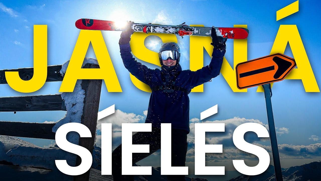 FIATAL MILLIOMOSOK SÍELÉS ALATT (Jasná vlog)