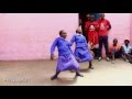 School girls dance to Majic Mike