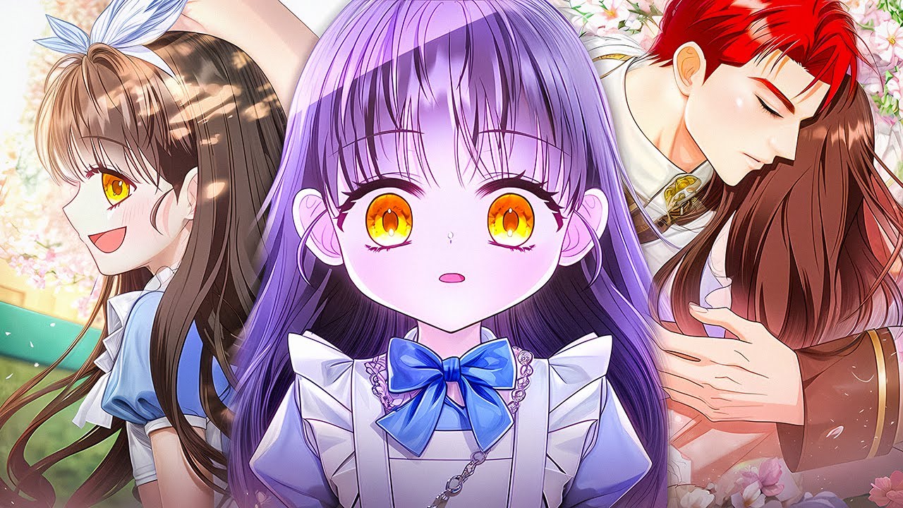 Озвучка манги |🧔Я живу со своим дядей-злодеем😈「1 - 19 главы」