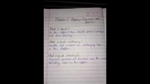 Class 8 maths chapter 9 learner diary