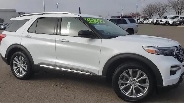 2021 Ford Explorer Limited Sport Utility Tracy  St...