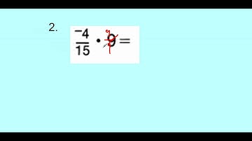 Common Core Math Video 24 Multiplying and Dividing Fractions with Negatives