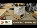 Mobile Air Cleaner Cart - 247