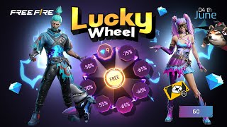 Lucky Wheel Event 💥| Next Discount Event Free Fire | Paradox Event Free Fire | Free Fire New Event