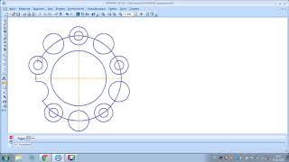 Графика и проектирование  Компас 3D v12  5 2 урок