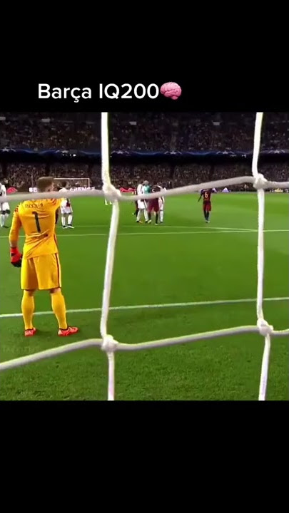 Barcelona offside trap🤯
