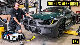 Finding the BMW M4 GT3's Biggest Problem. It Doesn't Fit.