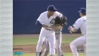 Flashback: Robin Ventura charges mound against Nolan Ryan and pays