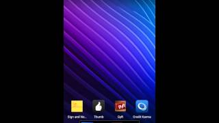 Screencast: S Pen Toolbox app on Galaxy Note 2 screenshot 1