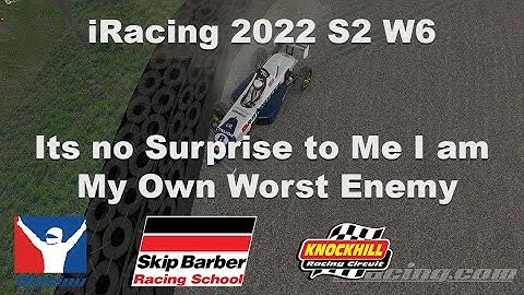 iRacing 2022 S2 W6 Skip Barber Knockhill