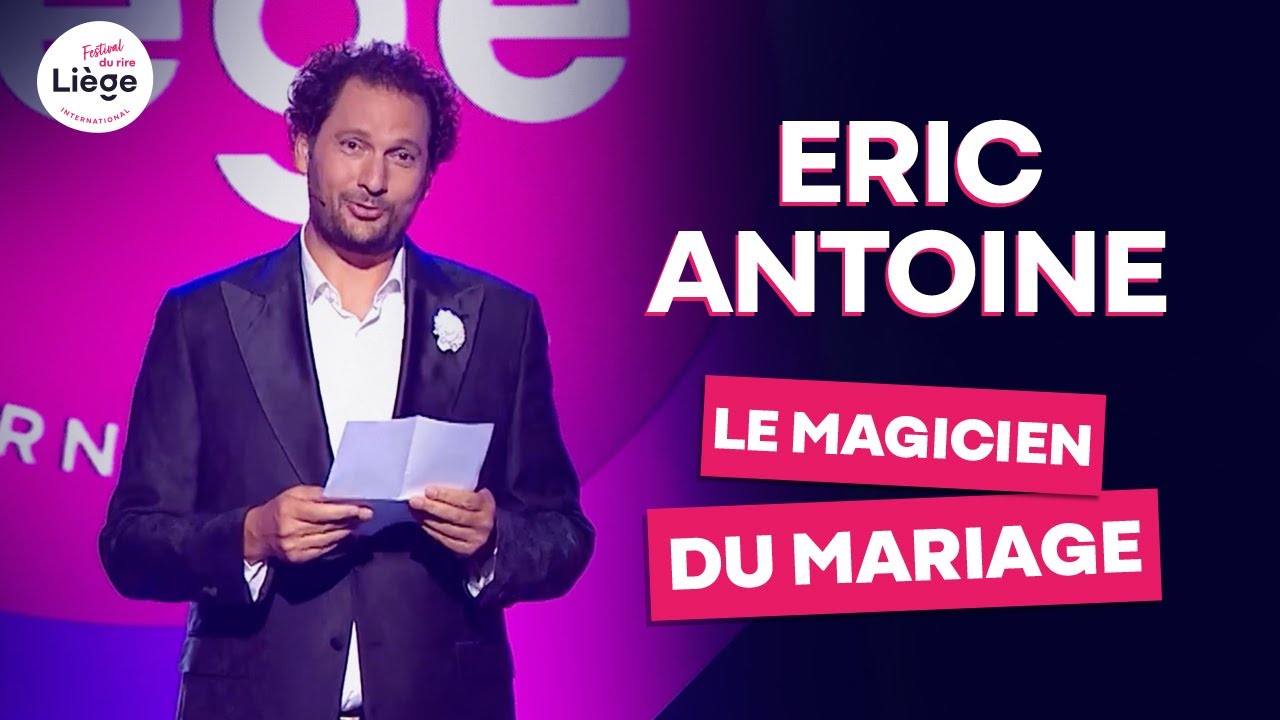 Eric Antoine - Le magicien du mariage