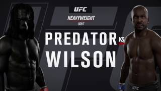 Predator vs. Wilson (UFC 2) - Crazy UFC 👊🤪