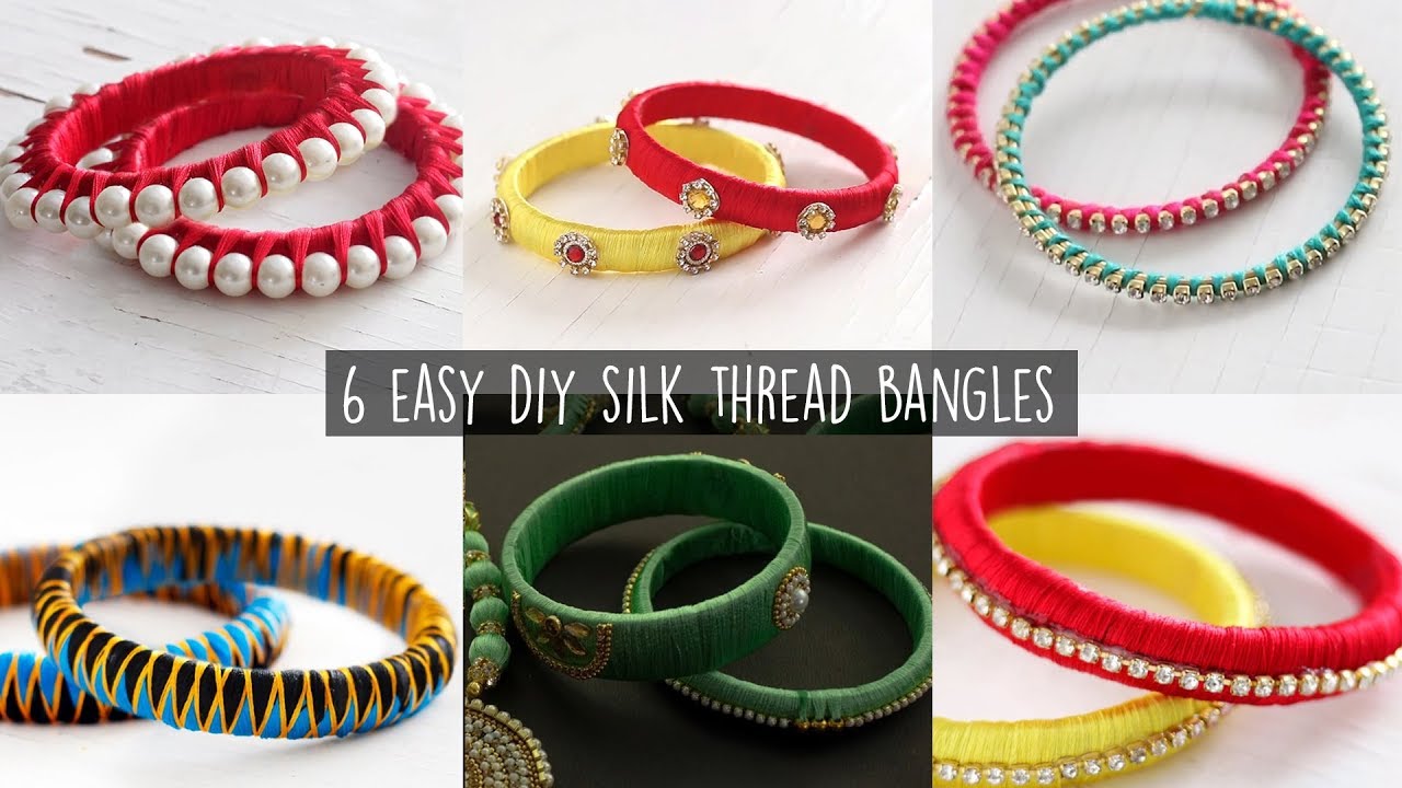 Buy Silk Thread Jewellery Making Materials/ Kits / Jewelry findings Online  Store ! – Khushi Handicrafts