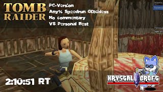 Tomb Raider 1 Pc Any% Speedrun Glitchless 21051 Rt