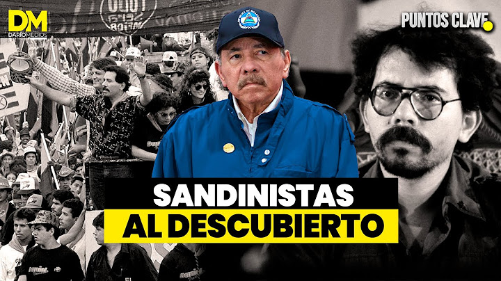 🔴⚠️ The great SCAM of Sandinismo