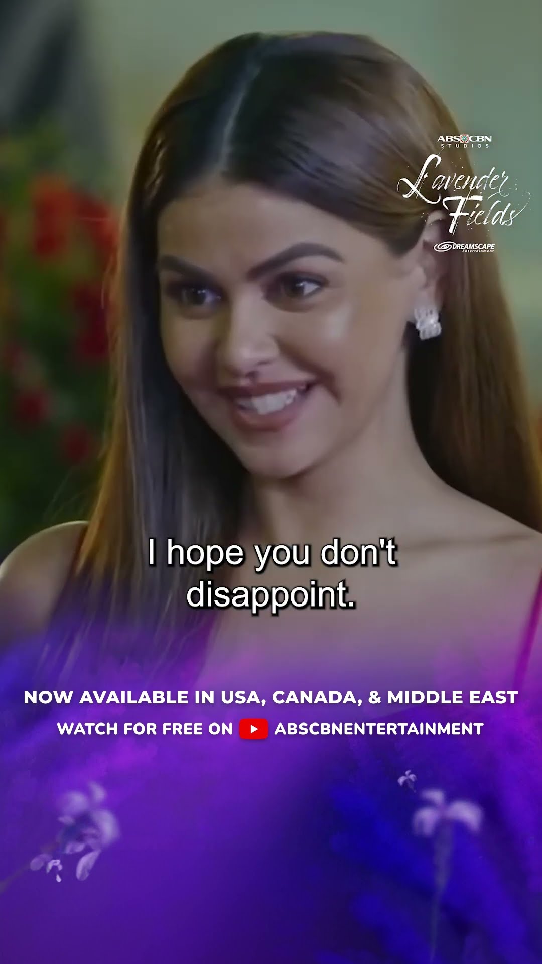 FULL EPISODES of Lavender Fields now available on ABS-CBN YouTube! Available for a limited time only
