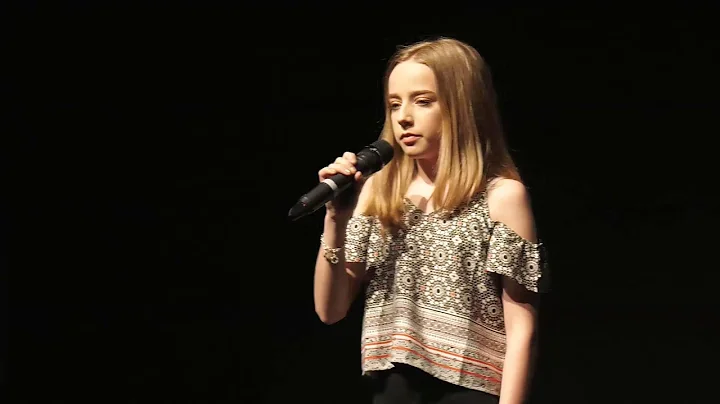 STAY   RHIANNA performed by AMELIA GOHL at TeenSta...
