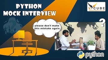Fresher Mock Interview PYTHON | Technical Round | Best Python Full Stack Training Institute in Hyd