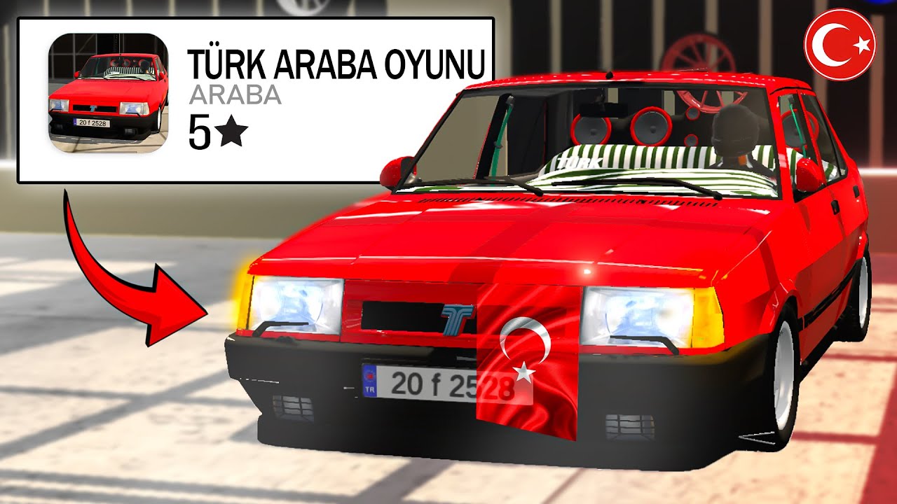 SİZİN ÖNERDİĞİNİZ TÜRK MOBİL ARABA OYUNLARI !!