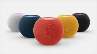 Homepod Mini New Colors Announced!