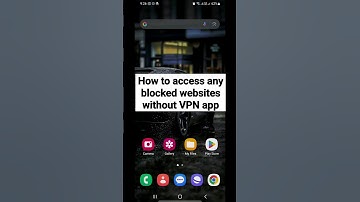 How to get access to blocked websites without any VPN apps