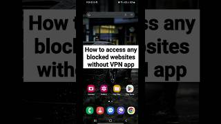 How to get access to blocked websites without any VPN apps screenshot 2