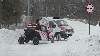 Кубок мира по ралли-рейдам "Сев Лес". Страсти 3-го дня.